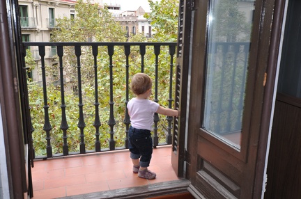 Greta on the balcony2